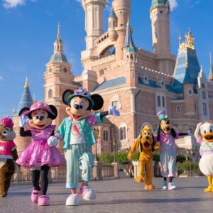 5D4N SHANGHAI-DISNEYLAND