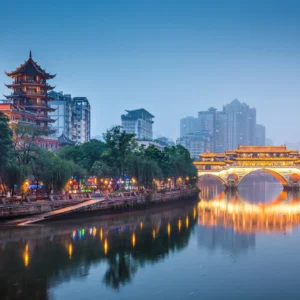 6D5N CHENGDU- CHONGXING-DUJINGYIAN